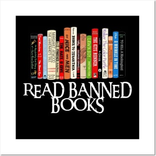 Read Banned Books Posters and Art